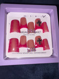 Short duck nails