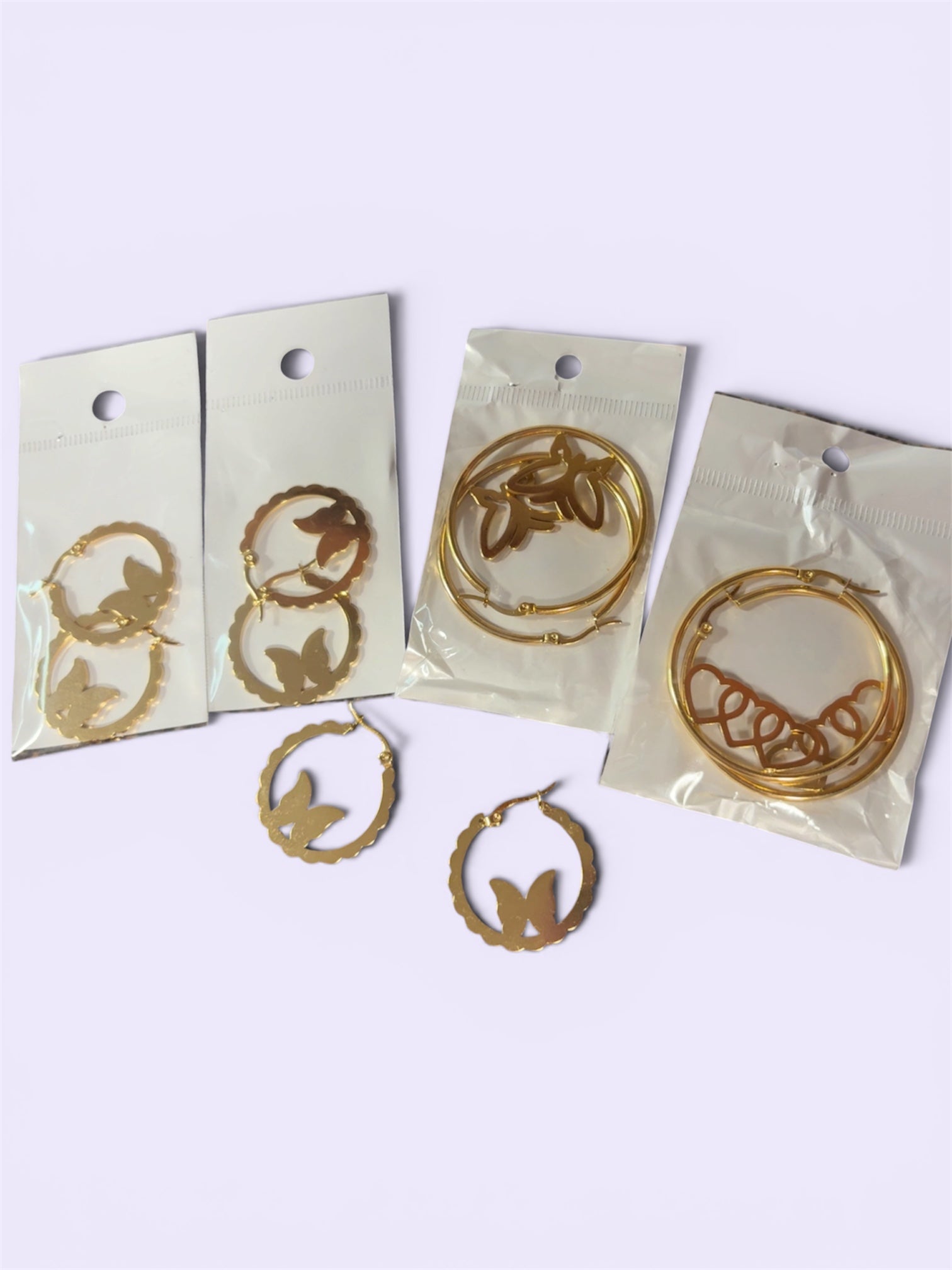Baddie Hoop earrings