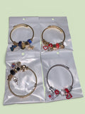 Baddie charm bracelets