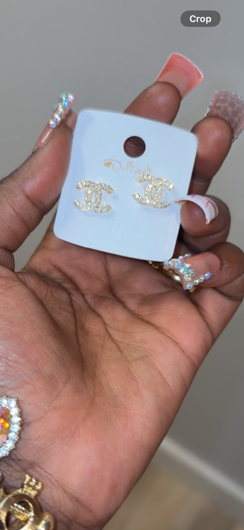 Baddie earrings