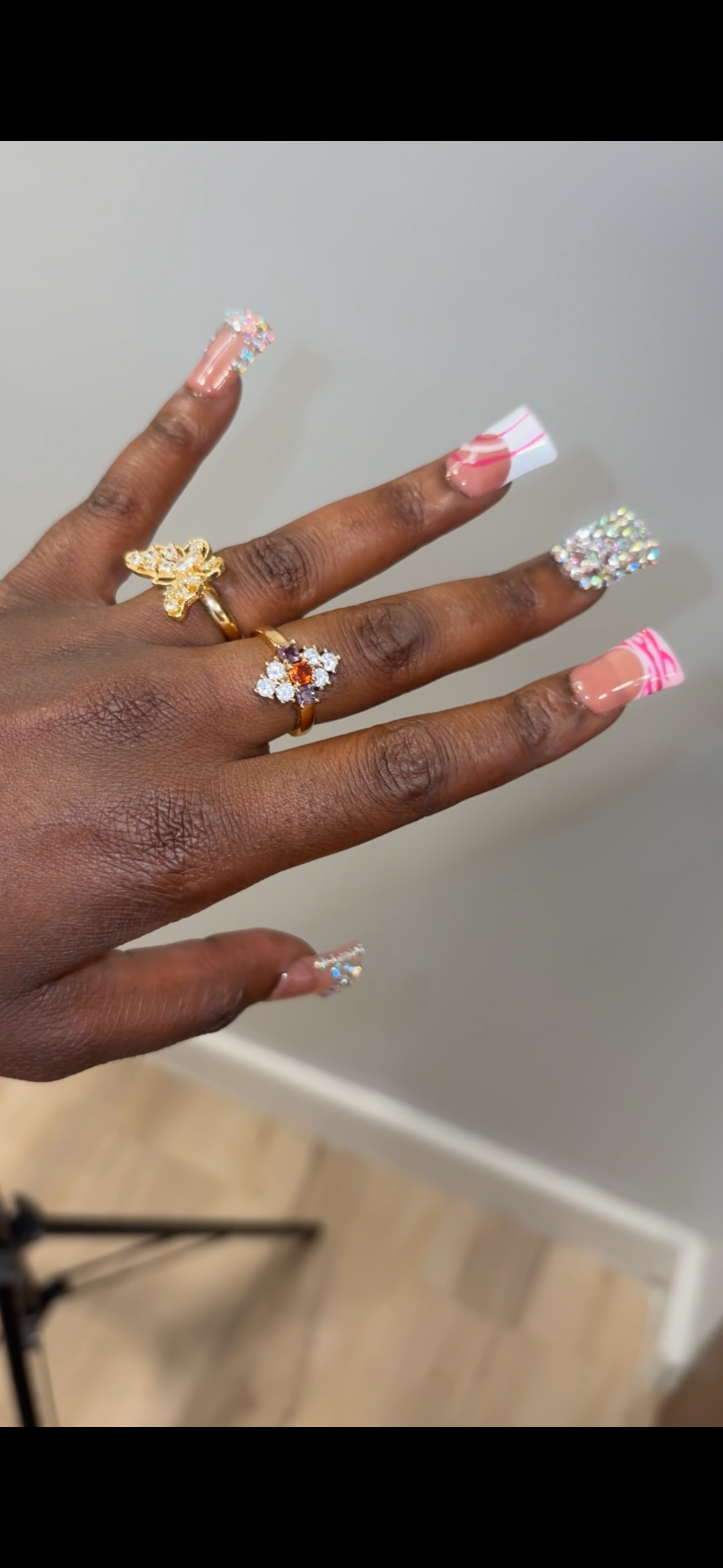 Baddie rings