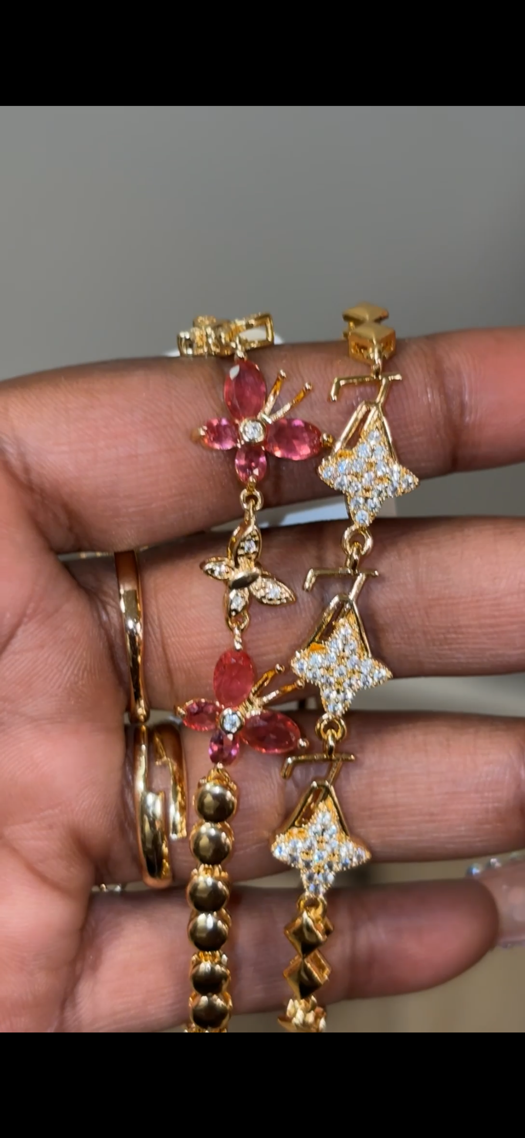 Baddie bracelets