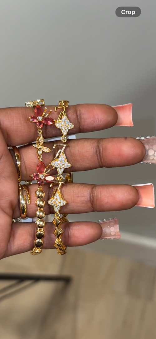 Baddie bracelets